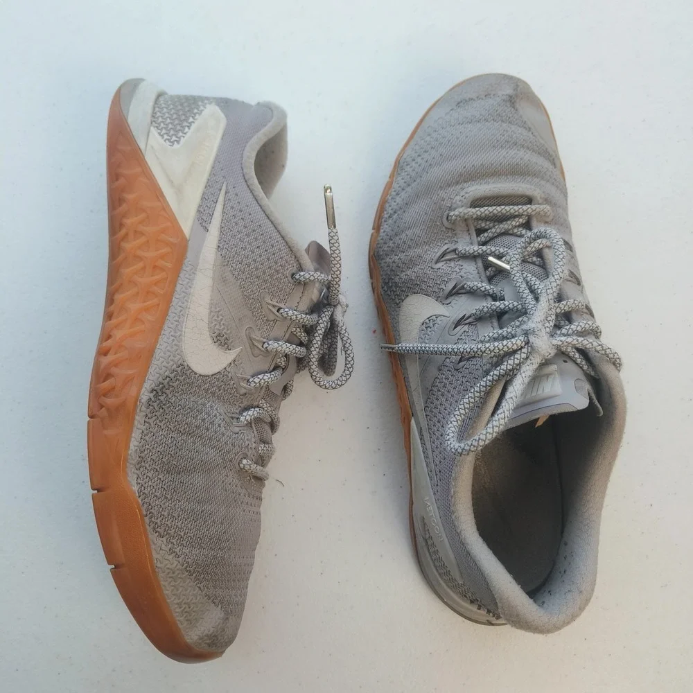 Nike Metcon 4 Men's Grey Atmosphere Shoes‎ AH7453-007, Size 10.0 Crosstraining